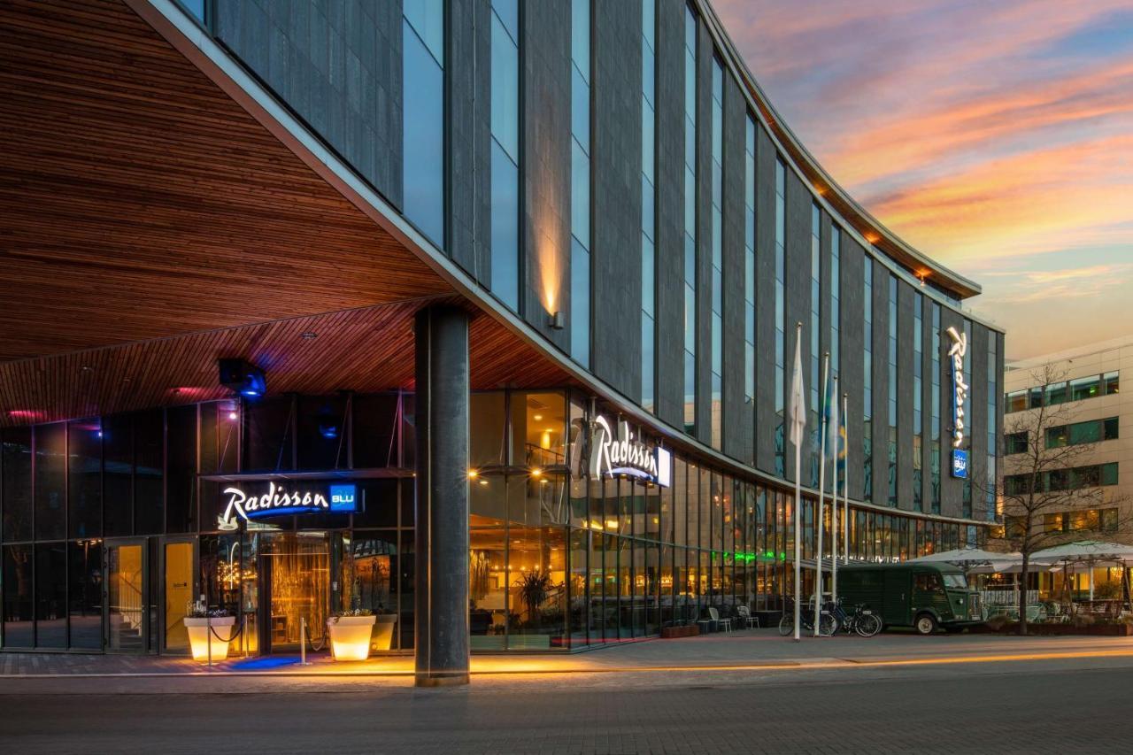 Radisson Blu Hotel Ουψάλα Εξωτερικό φωτογραφία