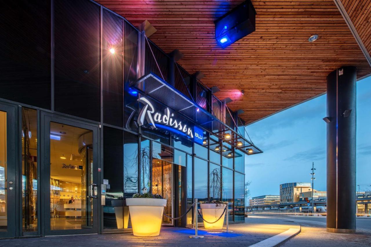 Radisson Blu Hotel Ουψάλα Εξωτερικό φωτογραφία